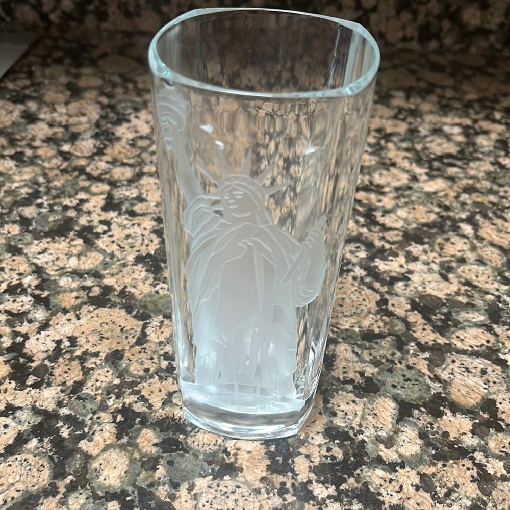 Statue of Liberty glass